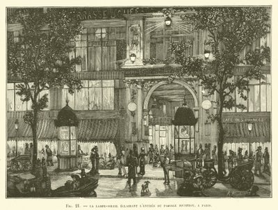 La lampe-soleil éclairant l